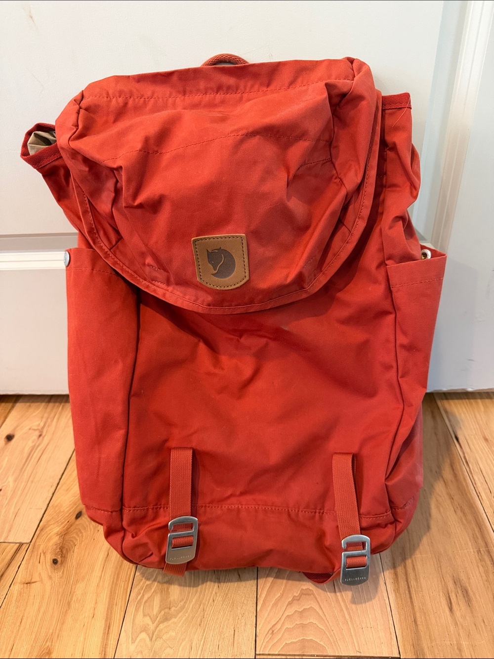 Fjallraven Kånken Rust orange Backpack for Men